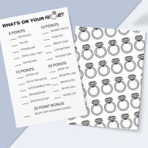 Wat staat er op je telefoon spel - Vrijgezellenfee