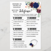 Wat staat er op je telefoondouche in de Engelse sp (Achterkant)