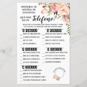 Wat staat er op je telefoondouche in de Engelse sp (Achterkant)