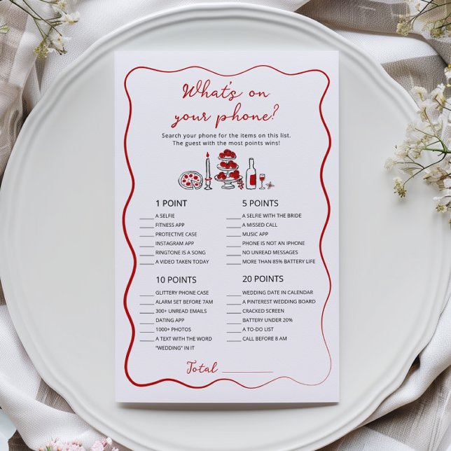 Wat staat er op jouw telefoon Italiaans Bruidsbad  (Creator heeft geüpload)