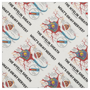 Wat staat er op mijn zenuwen? De Myelin Sheath Stof