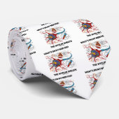 Wat staat er op mijn zenuwen? De Myelin Sheath Stropdas (Opgerold)