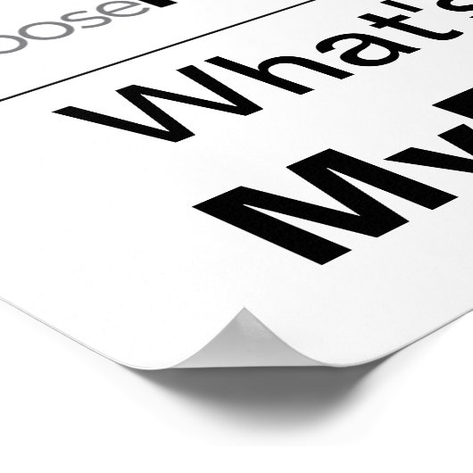 Wat staat er op MyPlate? Poster - wit (Hoek)