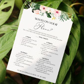 Wat staat er op uw telefoon Tropical vrijgezellenf Kaart