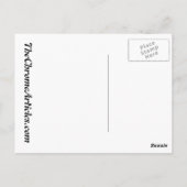 WAT STAAT VANDAAG IN DE POST (TWAALF) BRIEFKAART (Achterkant)