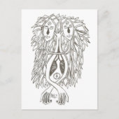 WAT STAAT VANDAAG IN DE POST (TWAALF) BRIEFKAART (Voorkant)