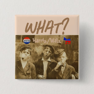 Wat? Stem op Harris/Walz Button