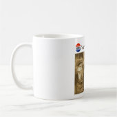 Wat? Stem op Harris/Walz Coffee Mok (Links)
