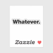 Wat Sticker (Vel)
