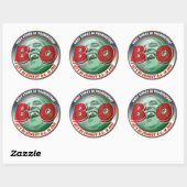Wat stinkt in Washington? Ronde Sticker (Vel)