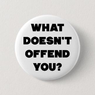 WAT STOORT JE NIET? Anti Boze Mensen Cool Ronde Button 5,7 Cm
