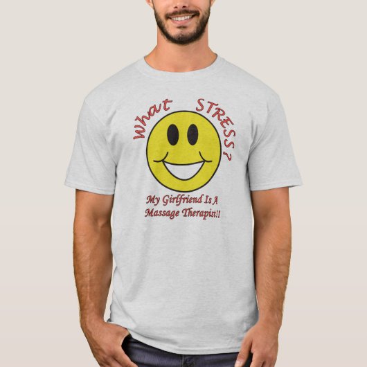 Wat stress t-shirt (Voorkant)