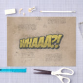 WAT?! stripboek Steampunk Pop Tissuepapier (Craft)