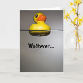 Wat... STROOKT UW EENHEID! Kaart (Gele Bloem)