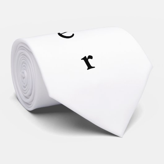 wat stropdas (Opgerold)