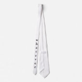 wat stropdas (Achterkant)