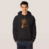 Wat Struisvogel Brutaal Vogel Hoodie (Voorkant volledig)