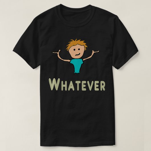 Wat T-shirt (Design voorkant)