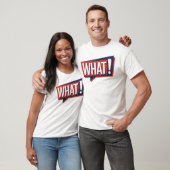 Wat! T-shirt (Unisex)