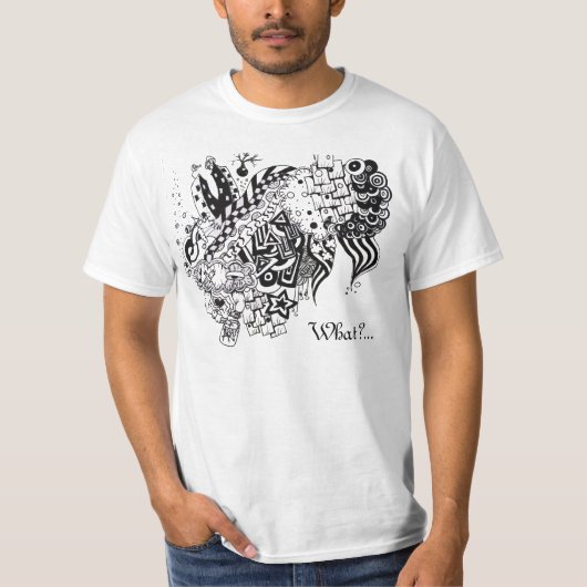 Wat... T-shirt (Voorkant)