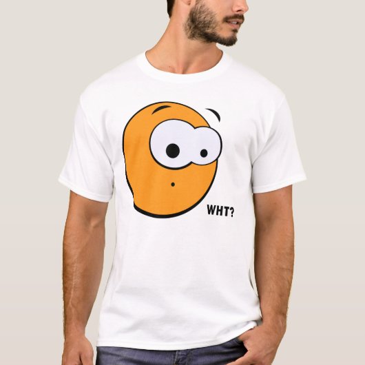 Wat? T-shirt (Voorkant)