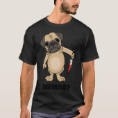 Wat? T-shirt (Voorkant)