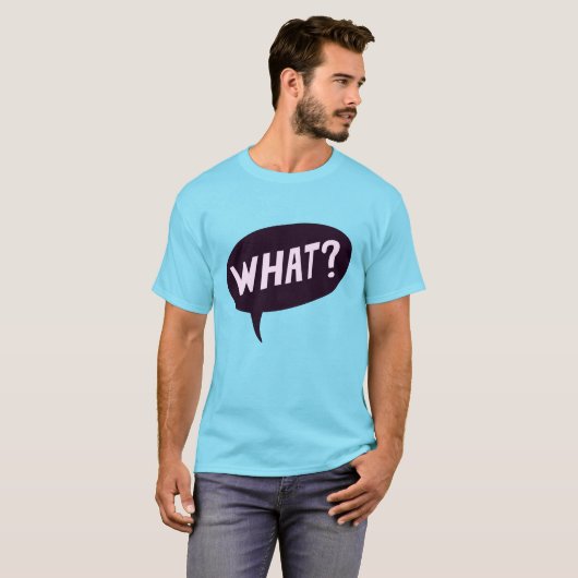 Wat T-shirt (Voorkant volledig)