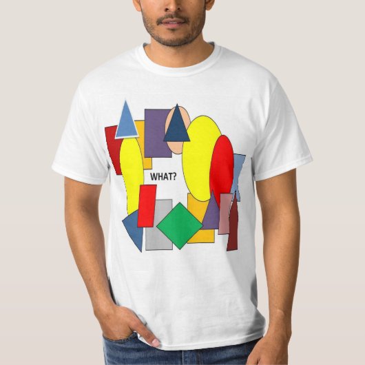 WAT? T-SHIRT (Voorkant)