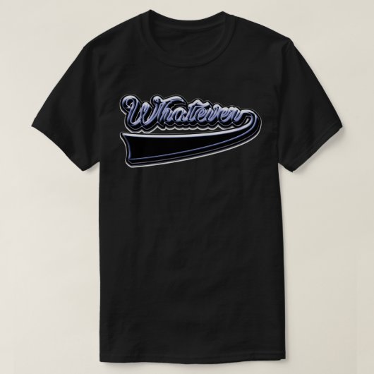 Wat T-shirt (Design voorkant)