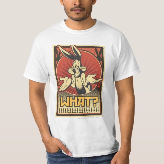Wat? T-shirt (Voorkant)