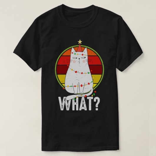 wat t-shirt (Design voorkant)