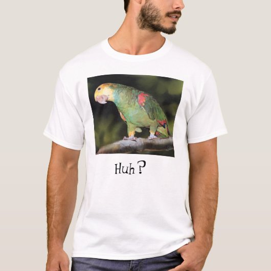 Wat? T-shirt voor rotting (Voorkant)
