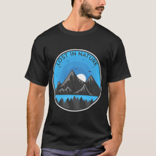 Wat te doen ik ben verdwaald in de natuur” Avontuu T-shirt