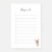 Wat te doen in Chihuahua Post-it® Notes (Voorkant)