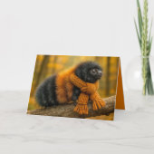 Wat te doen in de buurt van Autumn Woolly Beer Cat Kaart (Voorkant)