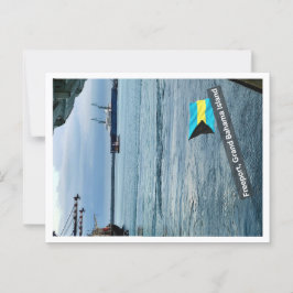 Wat te doen in de buurt van Bahamas Freeport Brief Briefkaart