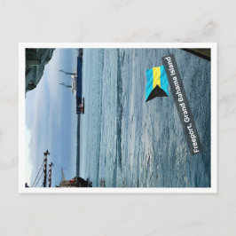Wat te doen in de buurt van Bahamas Freeport Brief Briefkaart