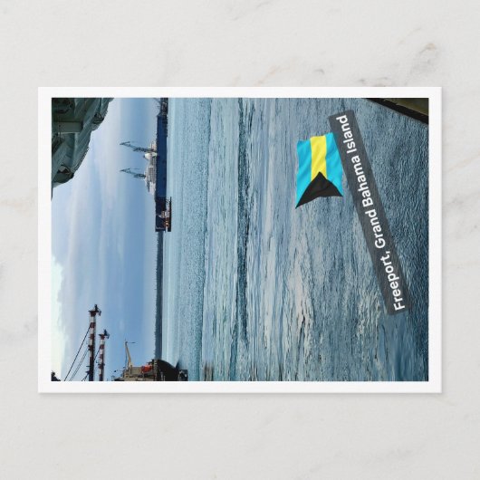 Wat te doen in de buurt van Bahamas Freeport Brief Briefkaart (Voorkant)