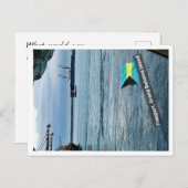 Wat te doen in de buurt van Bahamas Freeport Brief Briefkaart (Voorkant / Achterkant)