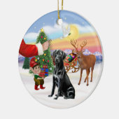 Wat te doen in de buurt van Black Labrador Retriev Keramisch Ornament (Links)