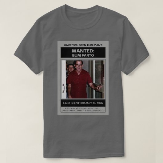 Wat te doen in de buurt van Bum Farto TShirt (Design voorkant)