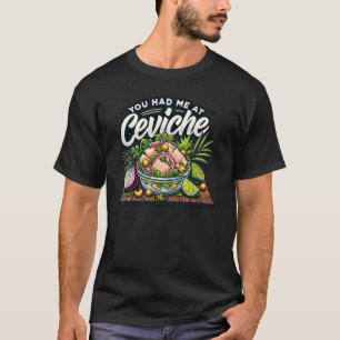 Wat te doen in de buurt van Ceviche Seafood Fish L T-shirt
