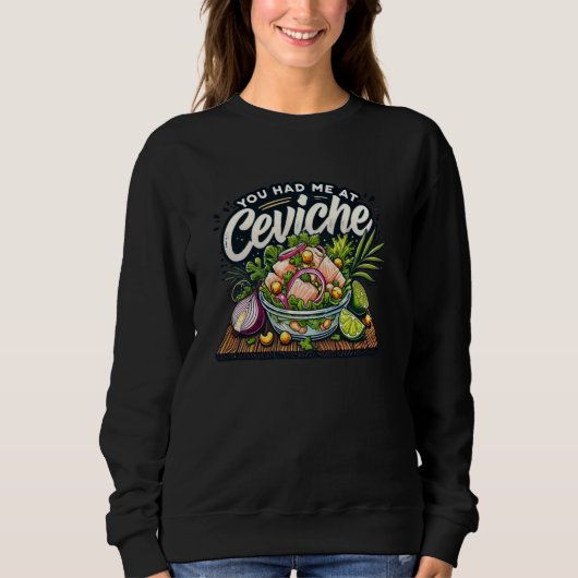Wat te doen in de buurt van Ceviche Seafood Fish L Trui (Voorkant)