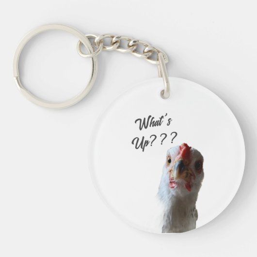 Wat te doen in de buurt van Chicken Keyring Sleutelhanger (Voorkant)
