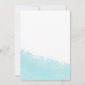 Wat te doen in de buurt van Cool Aqua Blue Wave Sp Kaart (Achterkant)