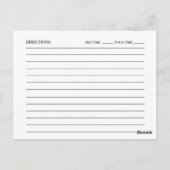 Wat te doen in de buurt van Dinner Vrijgezellenfee Briefkaart (Achterkant)