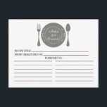 Wat te doen in de buurt van Dinner Vrijgezellenfee Briefkaart<br><div class="desc">Hedendaagse Vrijgezellenfeest Keuken Recept Kaarten met een stijlvol grijs gerecht met een vork en lepel op een frisse witte achtergrond. De voorkant van onze receptenkaart biedt ruimte voor een receptentitel, uit de keuken van ingrediënten en ruimte. Flip onze receptenkaart over naar uitzicht richtingen, voorbereidingstijd en totale tijd. Bezoek onze winkel...</div>