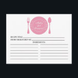 Wat te doen in de buurt van Dinner Vrijgezellenfee Briefkaart<br><div class="desc">Hedendaagse Vrijgezellenfeest Keuken Recept Kaarten met een stijlvol roze gerecht met een vork en lepel op een frisse witte achtergrond. De voorkant van onze receptenkaart biedt ruimte voor een receptentitel, uit de keuken van ingrediënten en ruimte. Flip onze receptenkaart over naar uitzicht richtingen, voorbereidingstijd en totale tijd. Bezoek onze winkel...</div>