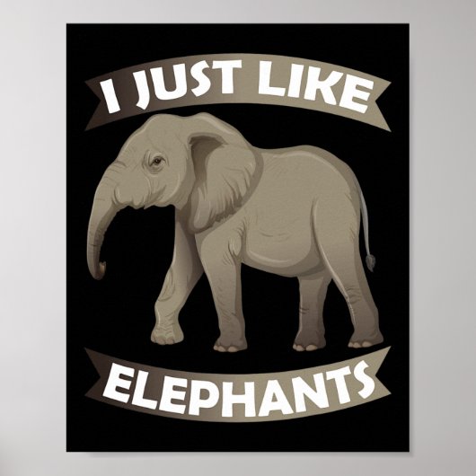 Wat te doen in de buurt van Elephants Zoo Circus E Poster (Voorkant)