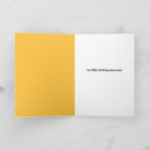 Wat te doen in de buurt van Funny Cat in Bumblebee Feestdagen Kaart (Binnen)